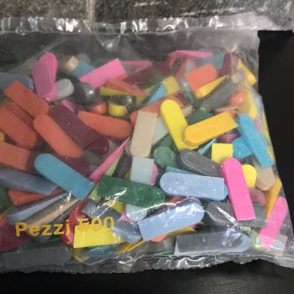 Dixon Phano China Marker Pencils +TILING WEDGES 0-5 MM. PEZZI 500 - Picture 7 of 8